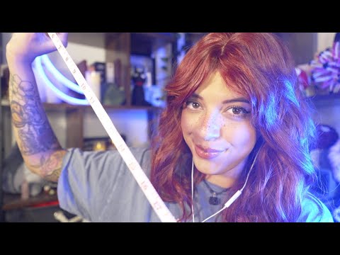 ASMR | Overly REPEATED Measuring You!