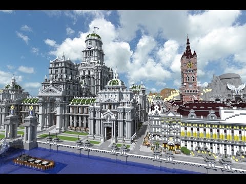 ASMR - Imperial City Tour (my Minecraft project)