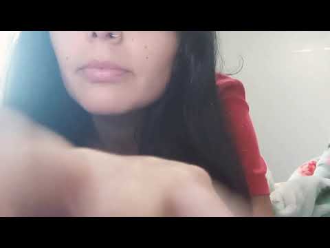 Asmr scratching and tapping around the camera