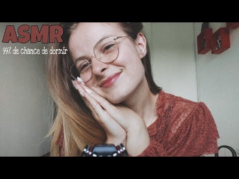 ASMR FR | 99% de chance de dormir 🍀💤