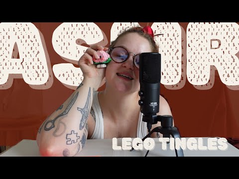 LEGO ASMR 🍑 nostalgic tingles