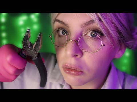 🧟‍♂️💜 Dr Frankenstein Tinkers inside Your BRAIN 💜🧟‍♂️ Personal Attention Doctor Role Play to RELAX