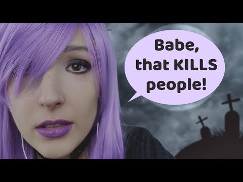 ASMR - YOU ARE MY ZOMBIE ~ Girlfriend Teaches You How to Be Human! ~