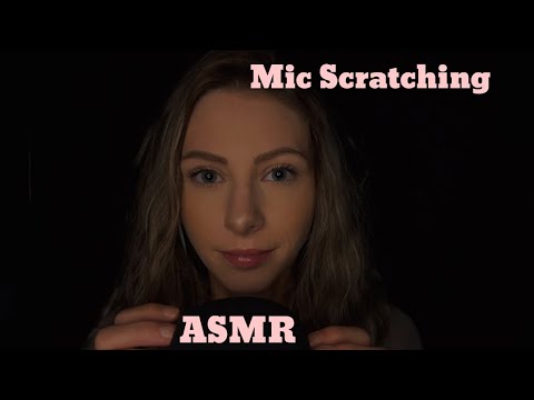 ASMR•Mic Scratching•Clicky Whisper 🤯