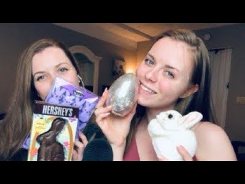 ASMR! Easter Q&A with my cousin!