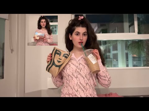 A night with me (Starbucks new items)