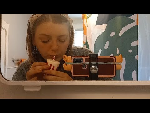 ASMR- Squishy Chewing- Chewing Squishies in Your Ears- Silicone Ears Binaural- Mouth Sounds Lofi