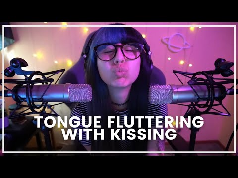 ASMR | 👄Tongue Fluttering, Kissing, & Mouth Sounds!