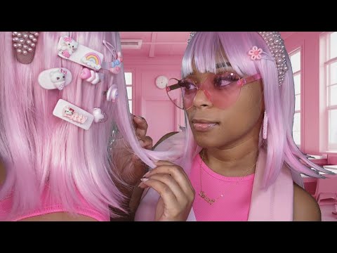 ASMR | 🌸 Girl Who Is Secretly OBSESSED With You Plays With Your Hair In Class