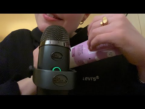 ASMR tapping sounds 💕