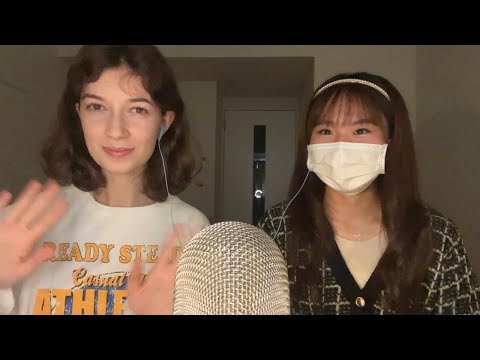 ASMR Japanese vs. American slang 英語のスラング