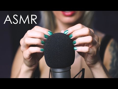 ASMR MIC SCRATCHING AND POSITIVE AFFIRMATION