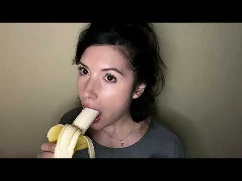 🍌 ASMR Comiendo Plátano | ASMR Eating Banana | ASMR Eating Sounds | Marisol ASMR