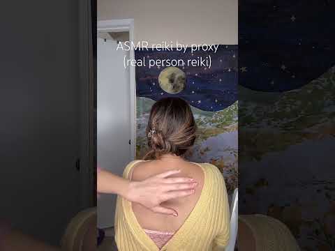 ASMR reiki by proxy (real person reiki)