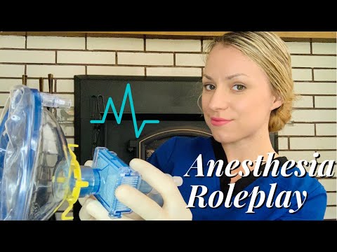 Doctor Puts You Under | Anesthesia Roleplay ASMR | Putting You Under ASMR  | Doctor Roleplay ASMR