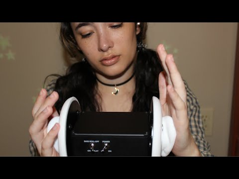 ASMR ❣️ Trigger Word Sounds with Ear Massage