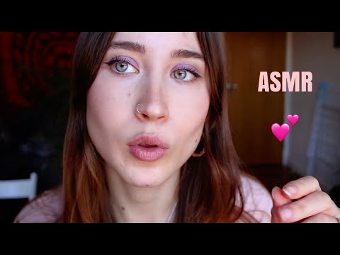 FAST & AGGRESSIVE MOUTH SOUNDS & HAND MOVEMENTS (PART 2) W/ GUM CHEWING | ASMR ✨💕