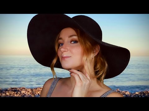 #ASMR | Your First Date Roleplay | Relaxing Beach Waves