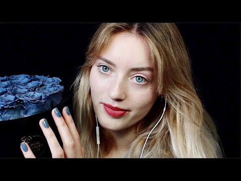 (ASMR) THINGS I LOOOVE ABOUT AUTUMN! 🍁🫐  (Cozy, Whispered ASMR, fireplace & rain sounds)