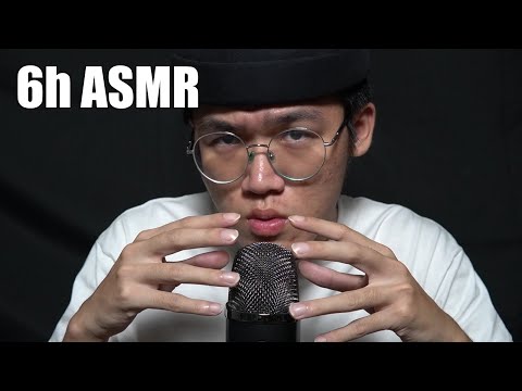 99.99% of you will fall asleep to this ASMR video... [ 6 HOURS ASMR ]