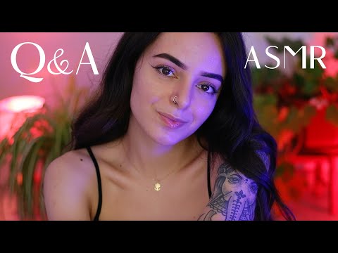 ASMR Answering Your Questions! (My Normal Voice) | Nymfy Official
