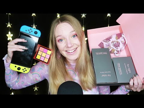 ASMR Relax with me/ Monthly Favourites (Whispered)