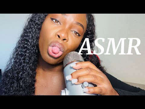 ASMR Fast and Aggressive Mouth Sounds Part 5!! (NO TALKING)