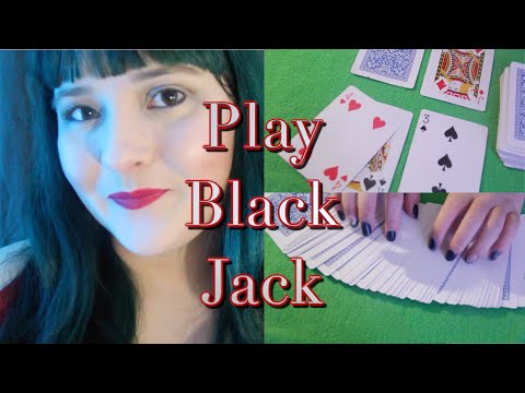 Play Black Jack With Your Friend [RP Month] ASMR