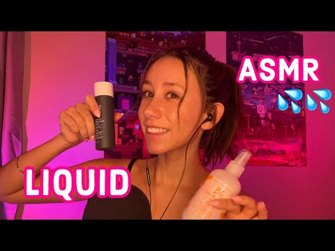 ASMR | liquid sounds 💦💦
