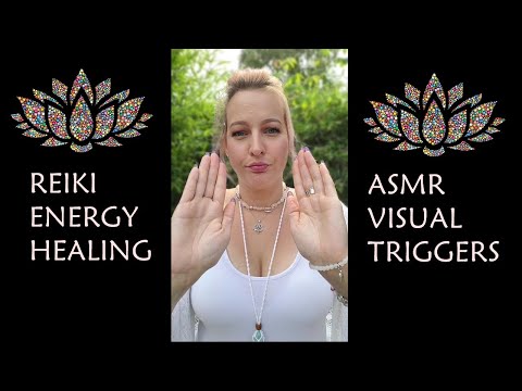 Quick ASMR Reiki Energy Healing Treatment 🙌 for Cleansing, Health & Blessings 🙏