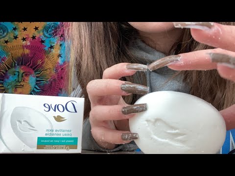 SOAP 🧼 TAPPING+SCRATCHING [ASMR{