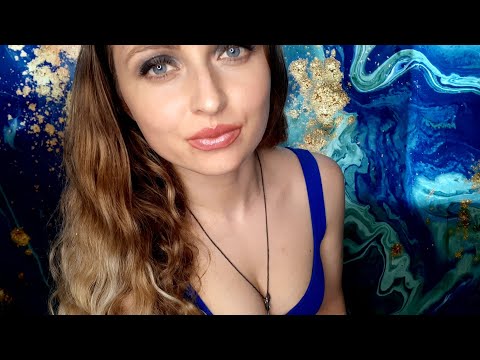 asmr pure whispering,  hand movement 💓relax with me 💓