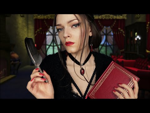 Rude Vampire protects her Human Blood Bank 🦇 Halloween ASMR Roleplay