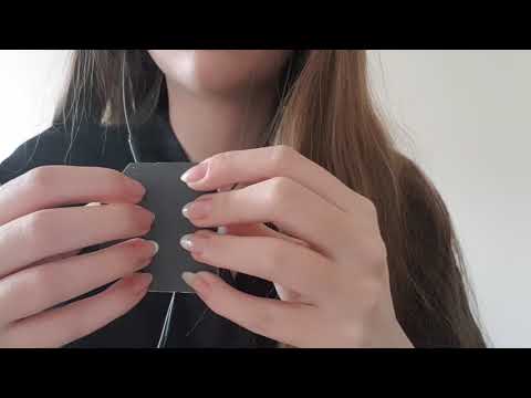 ASMR | Tapping with long nails