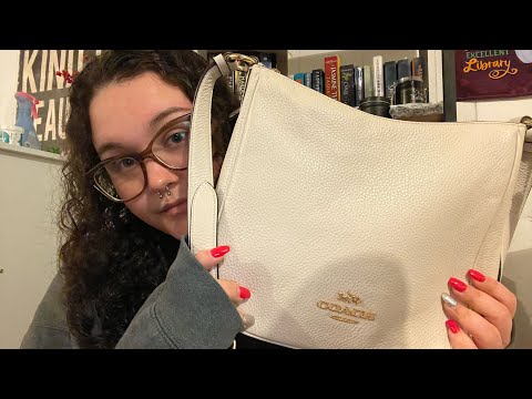 ASMR- What’s in my Purse 👻