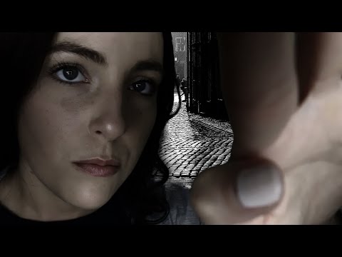 ASMR First aid in a dark stormy alley