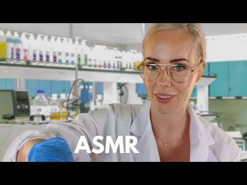 Relaxing Laboratory Visit | Asmr Doctor Roleplay