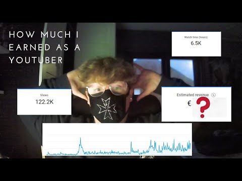 how much i made in my first week as a small asmr youtube channel