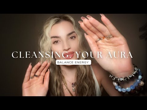 Reiki ASMR to Cleanse Your Aura I Balance Energy, Positive Thoughts