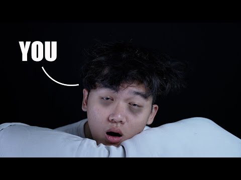 *WARNING* this ASMR video will LITERALLY make YOU sleep