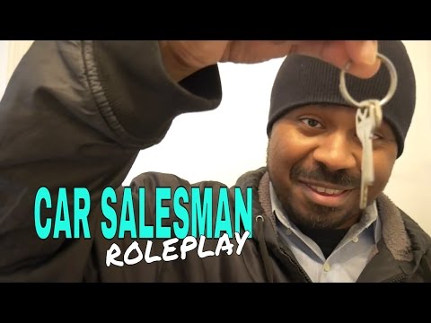 ASMR Car Salesman Roleplay at CAR DEALERSHIP with Soft Spoken Words, Key Sounds & Marker Sounds