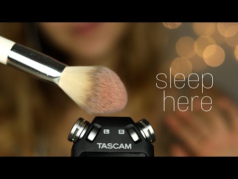 ASMR: Mic Brushing for SLEEP 💆Pincel no mic