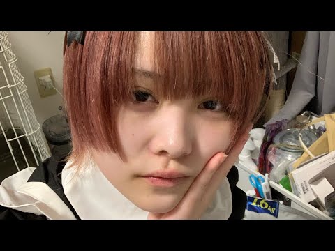 ASMR 頭を撫でる　髪を梳かす音　ヘッドマッサージ　音フェチ