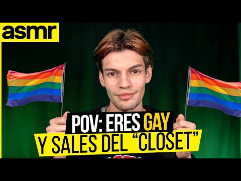 asmr roleplay pov eres gay - asmr español relajante