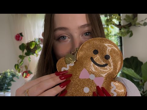 pov doing your glowy holiday makeup (asmr)