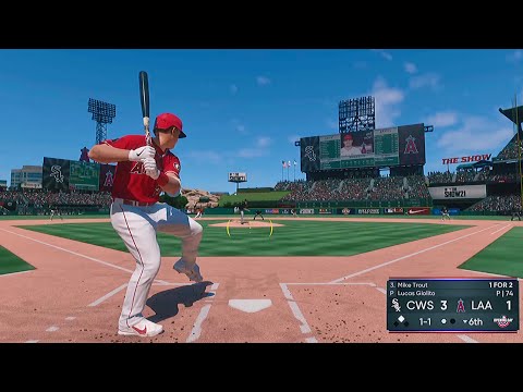 ASMR Gaming MLB The Show 21 (Whispering w/ Controller Sounds)