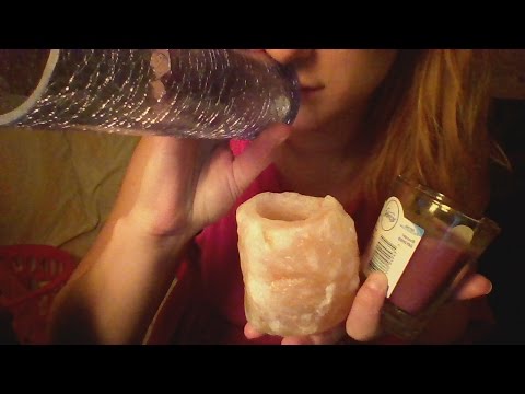 ASMR Requested "I'd Tap That Series" Fast Tapping on Glass Items - No Talking, Binaural