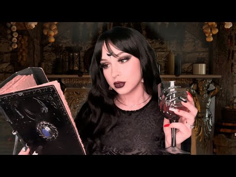 ASMR Clueless witch ✨tries✨ to cure you 🤓🧪pt 2
