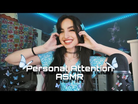 Personal Attention ASMR w/ Fast Aggressive Mouth Sounds | Negative Energy Pulling, Tarot Reading +