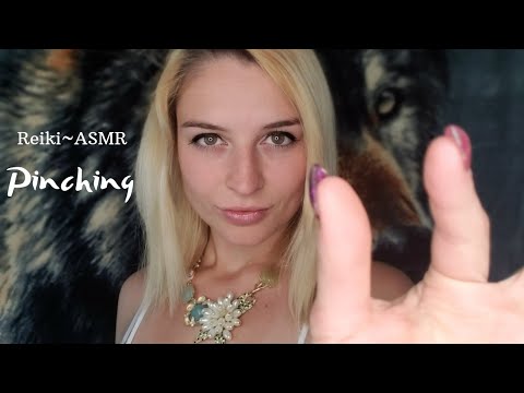 Pinching Out Negative Thoughts and Emotions With The Reiki Touch and ASMR
